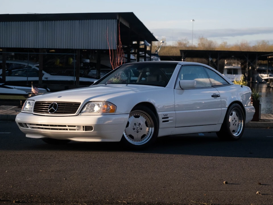 1997 Mercedes-Benz R129 SL-Class - Image 16 of 31