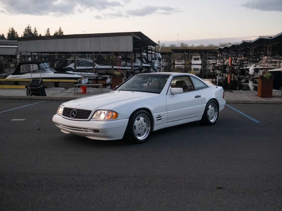 1997 Mercedes-Benz R129 SL-Class - Image 17 of 31