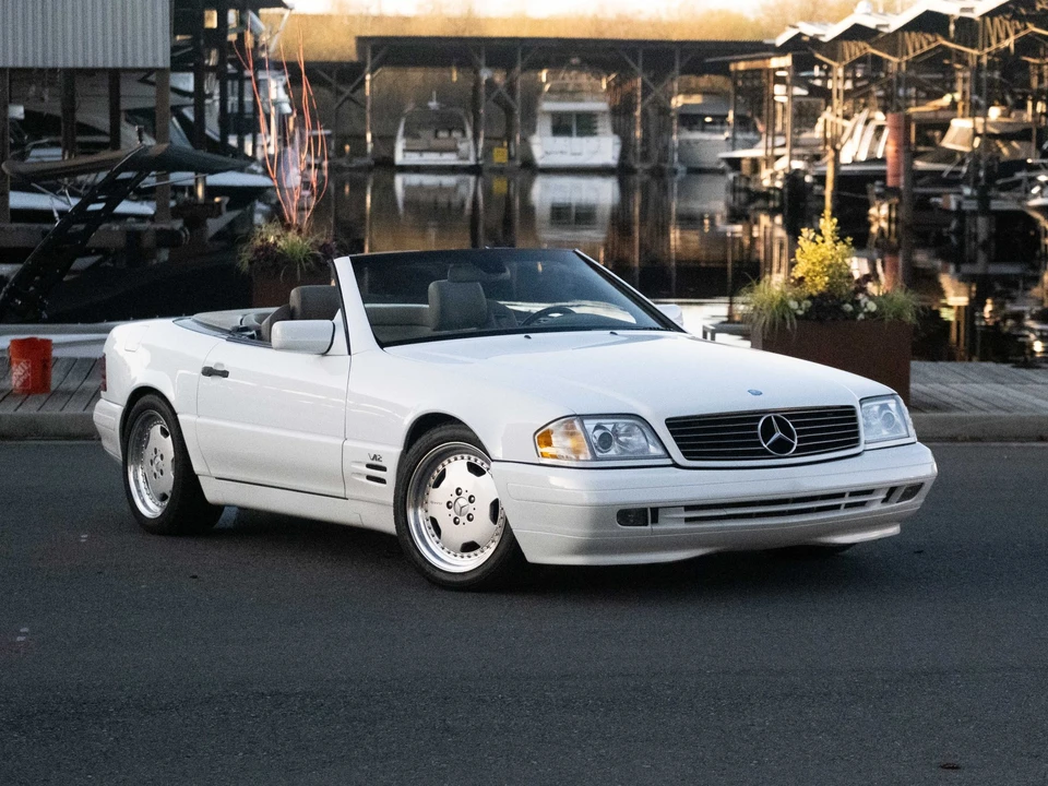 1997 Mercedes-Benz R129 SL-Class - Image 12 of 31