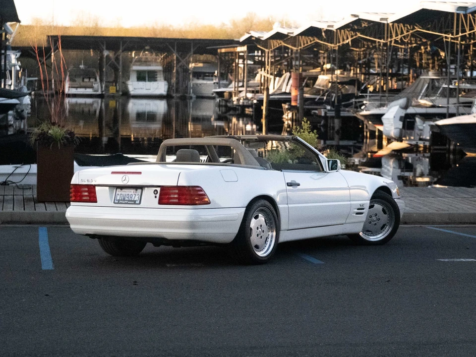 1997 Mercedes-Benz R129 SL-Class - Image 6 of 31
