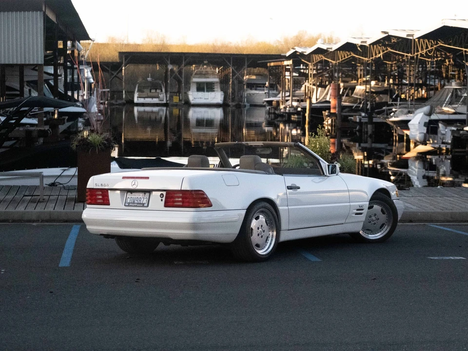 1997 Mercedes-Benz R129 SL-Class - Image 7 of 31