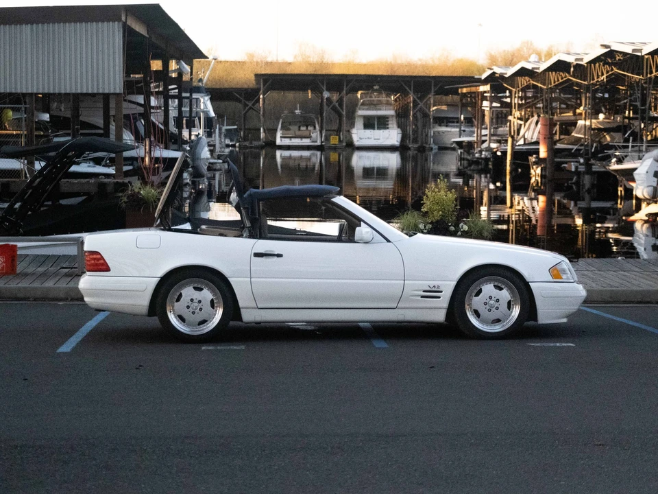 1997 Mercedes-Benz R129 SL-Class - Image 9 of 31