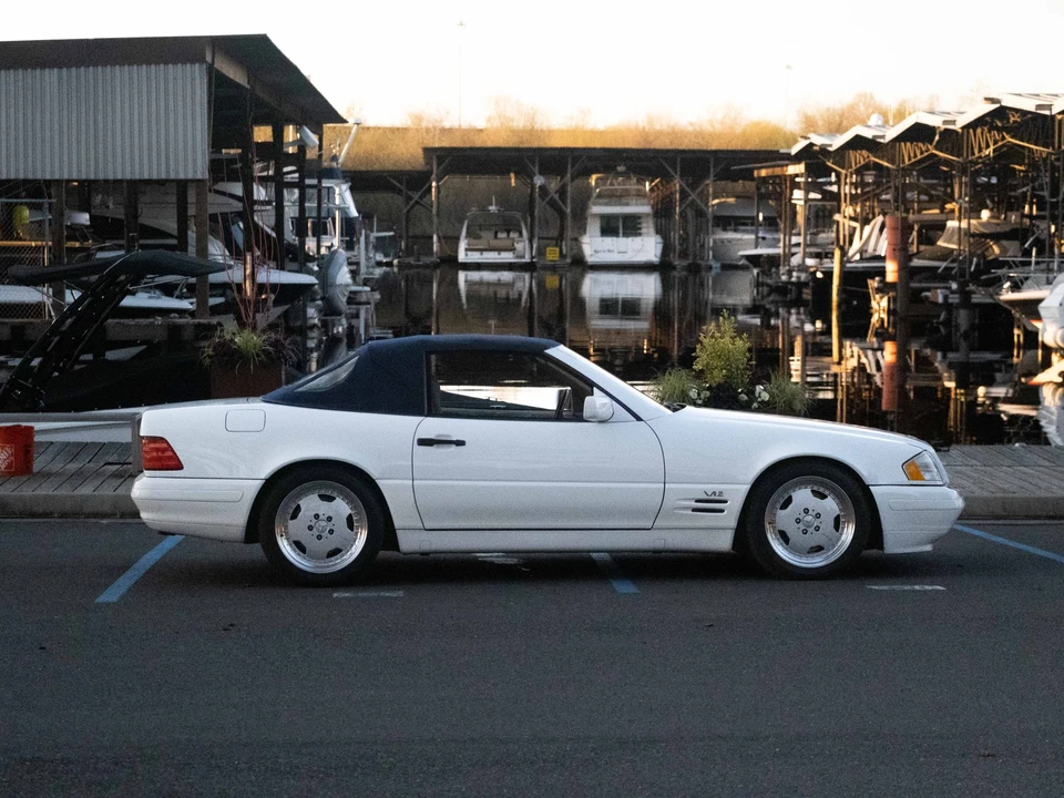 1997 Mercedes-Benz R129 SL-Class - Image 8 of 31