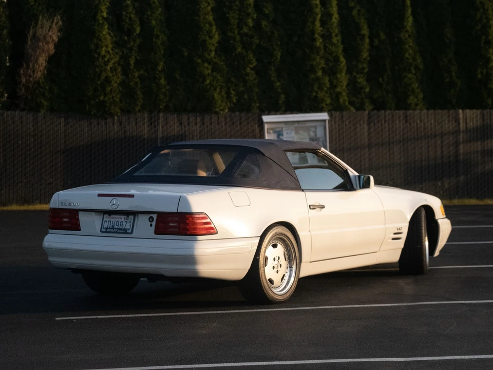 1997 Mercedes-Benz R129 SL-Class - Image 4 of 31