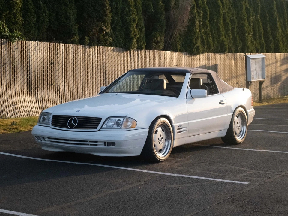 1997 Mercedes-Benz R129 SL-Class - Image 2 of 31