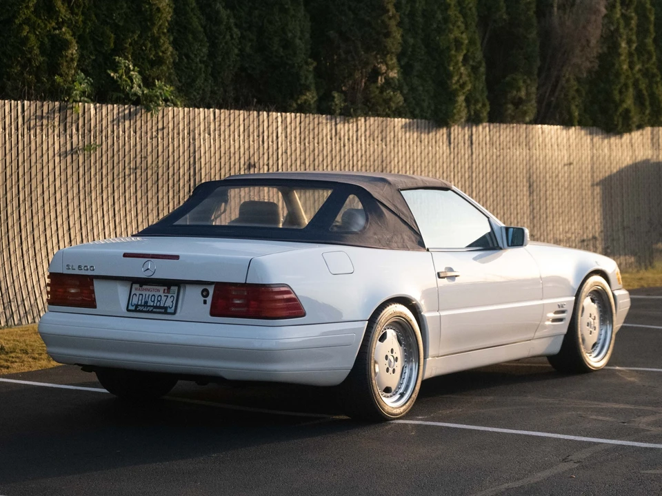 1997 Mercedes-Benz R129 SL-Class - Image 5 of 31