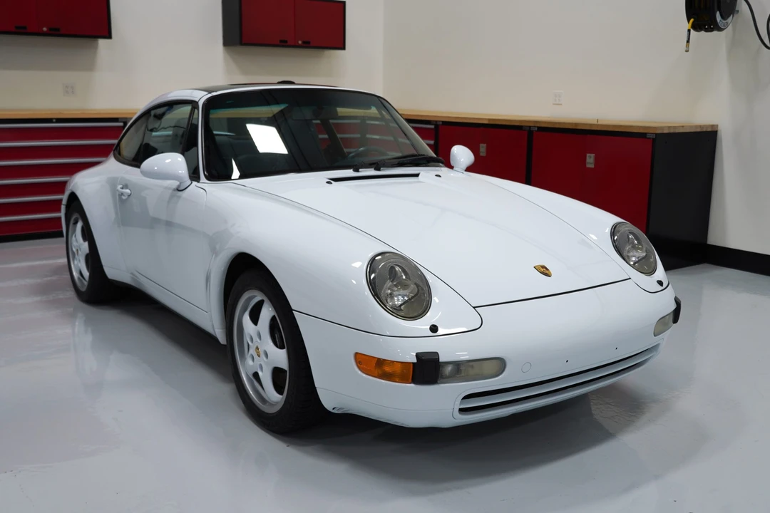 1997 Porsche 993 Carrera - Image 10 of 31