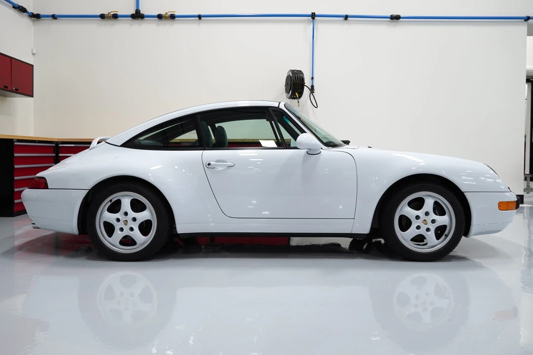1997 Porsche 993 Carrera - Image 11 of 31