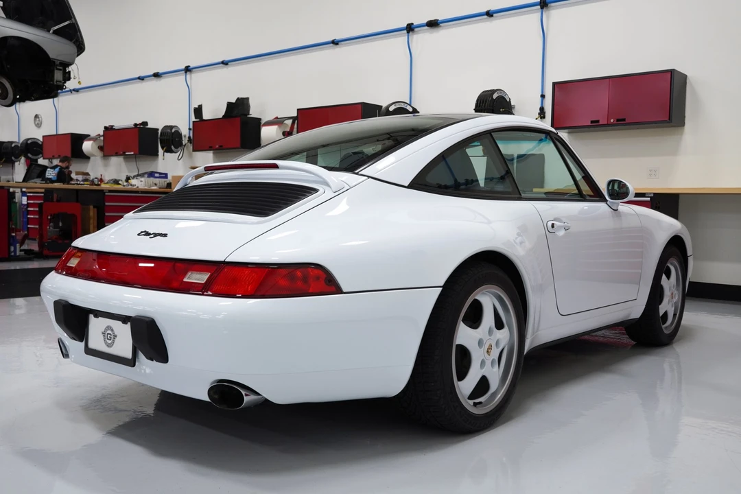 1997 Porsche 993 Carrera - Image 12 of 31