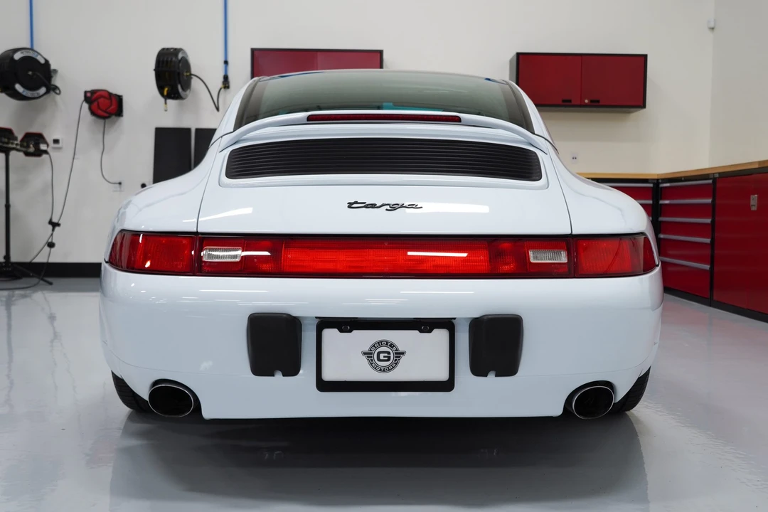 1997 Porsche 993 Carrera - Image 13 of 31