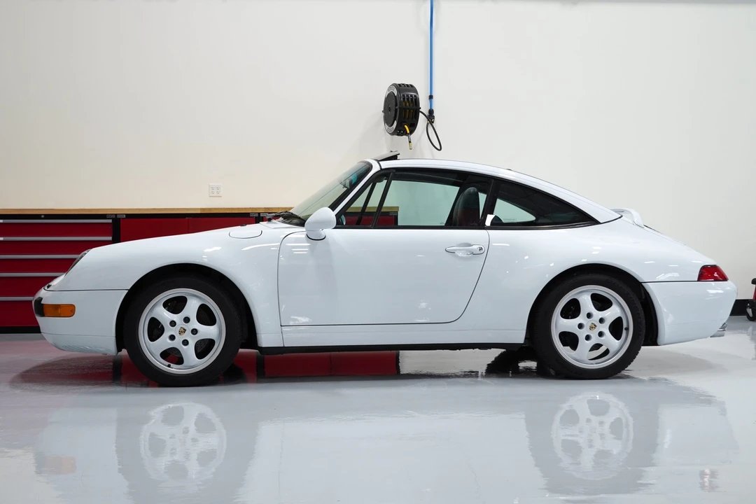 1997 Porsche 993 Carrera - Image 16 of 31