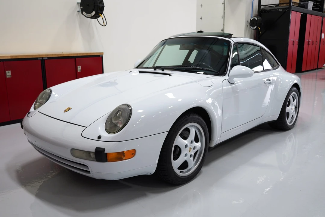 1997 Porsche 993 Carrera - Image 17 of 31