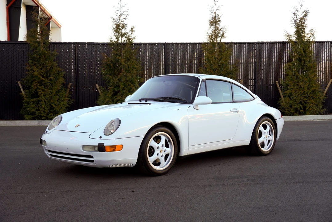 1997 Porsche 993 Carrera - Image 2 of 31