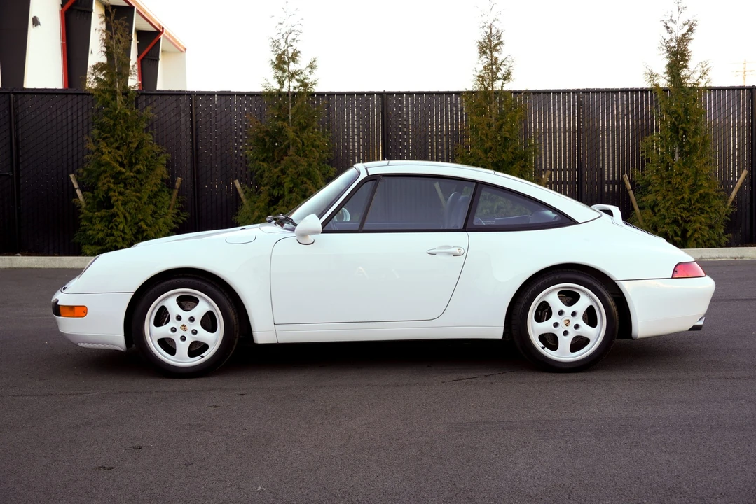 1997 Porsche 993 Carrera - Image 3 of 31