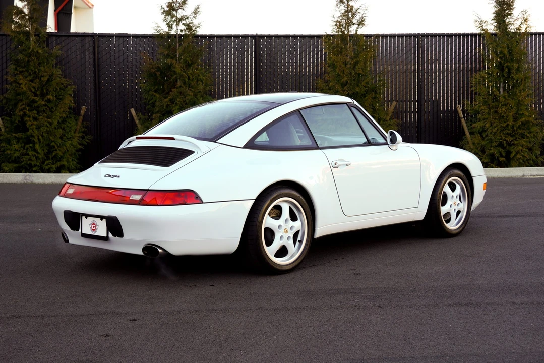 1997 Porsche 993 Carrera - Image 6 of 31