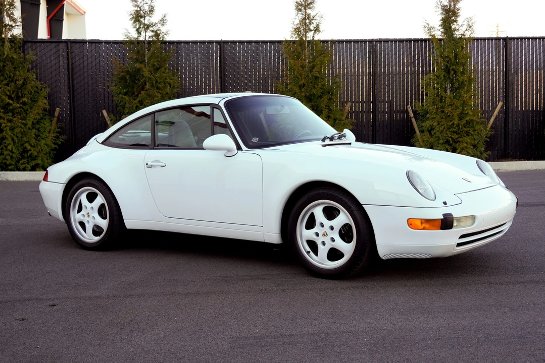 1997 Porsche 993 Carrera - Image 8 of 31