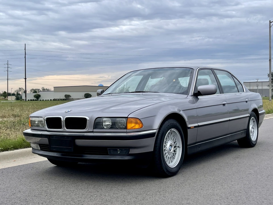1998 BMW E38 7 Series - Image 4 of 31