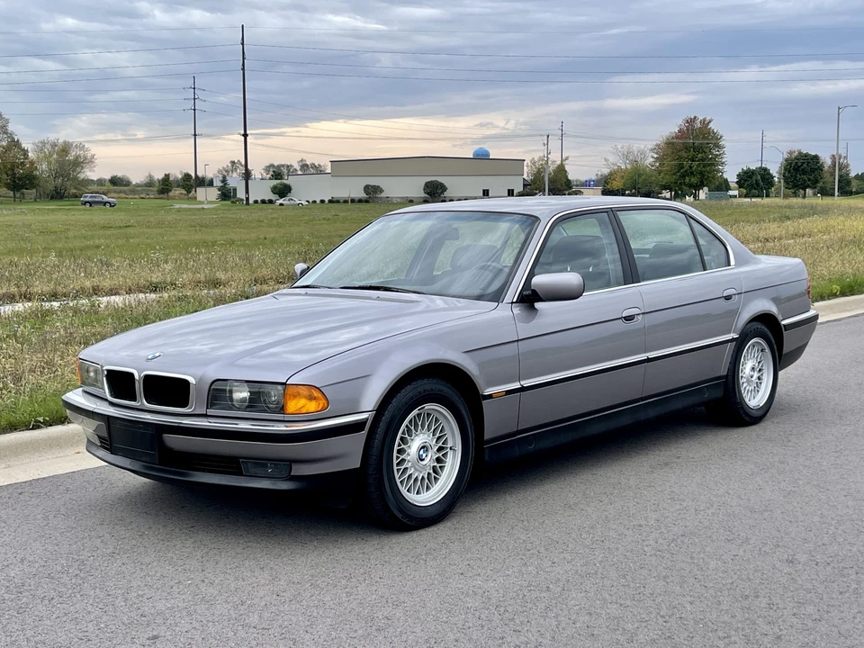 1998 BMW E38 7 Series - Image 3 of 31