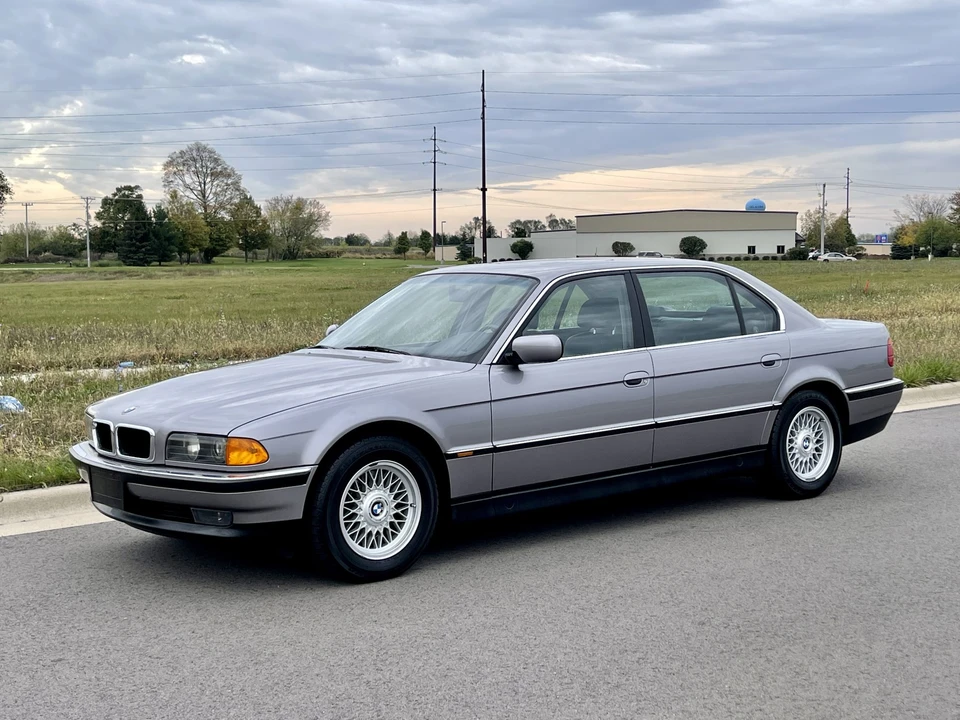 1998 BMW E38 7 Series - Image 2 of 31