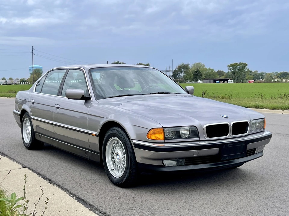 1998 BMW E38 7 Series - Image 27 of 31
