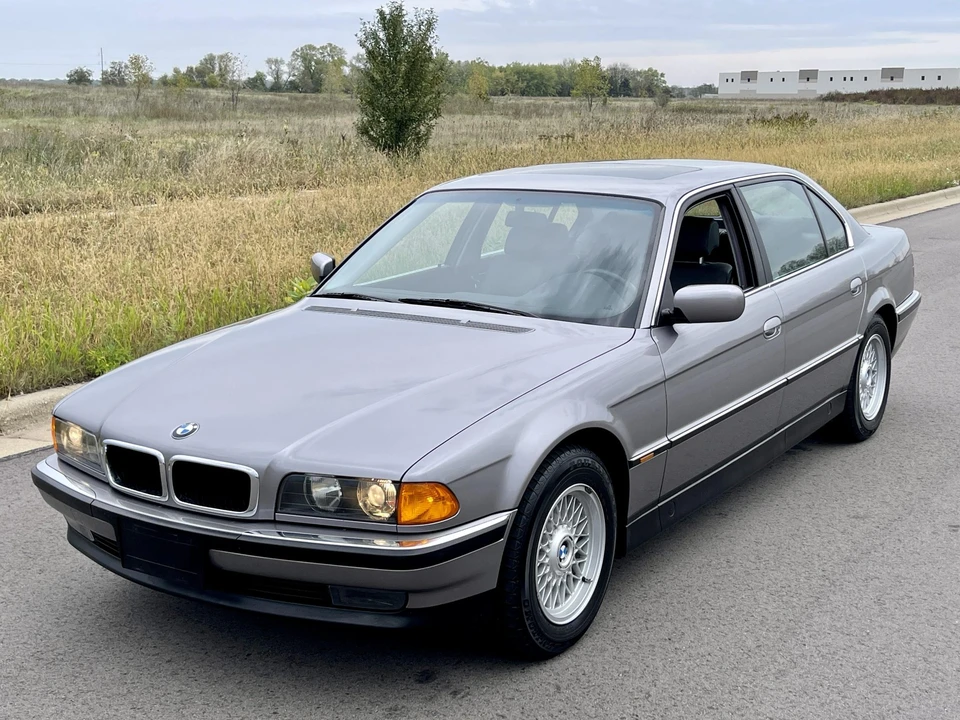 1998 BMW E38 7 Series - Image 15 of 31