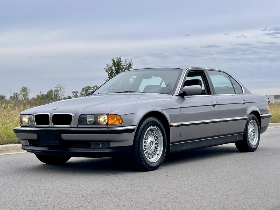 1998 BMW E38 7 Series - Image 7 of 31