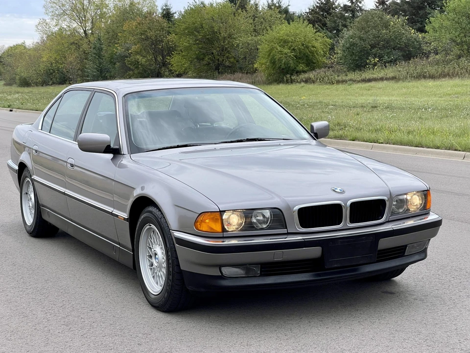 1998 BMW E38 7 Series - Image 26 of 31