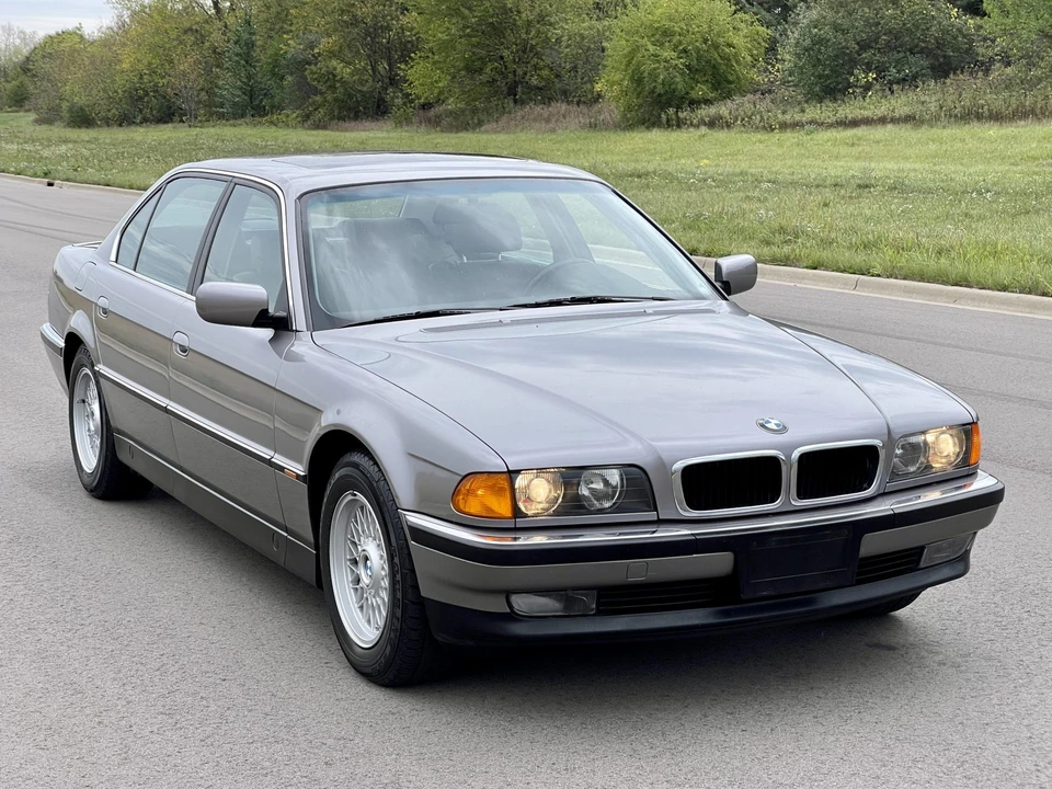 1998 BMW E38 7 Series - Image 22 of 31