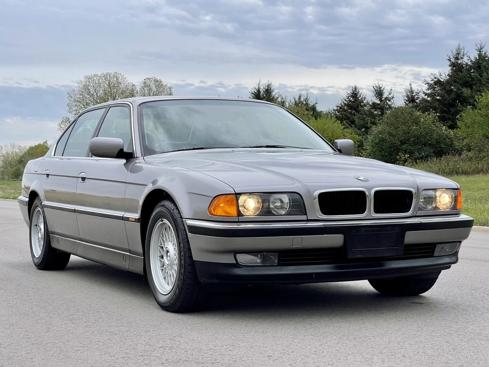 1998 BMW E38 7 Series - Image 25 of 31
