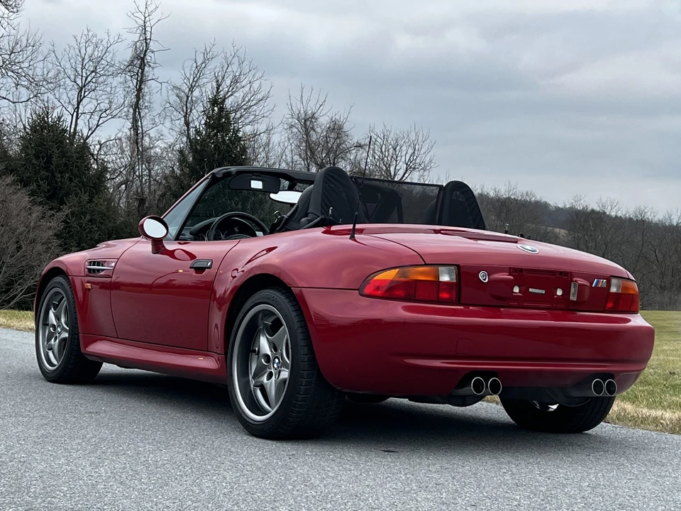 1998 BMW Z3 M Coupe - Image 20 of 31