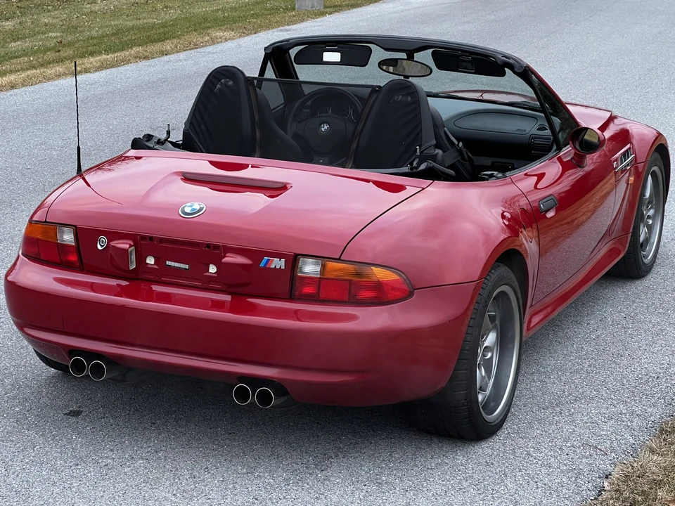 1998 BMW Z3 M Roadster - Image 13 of 31