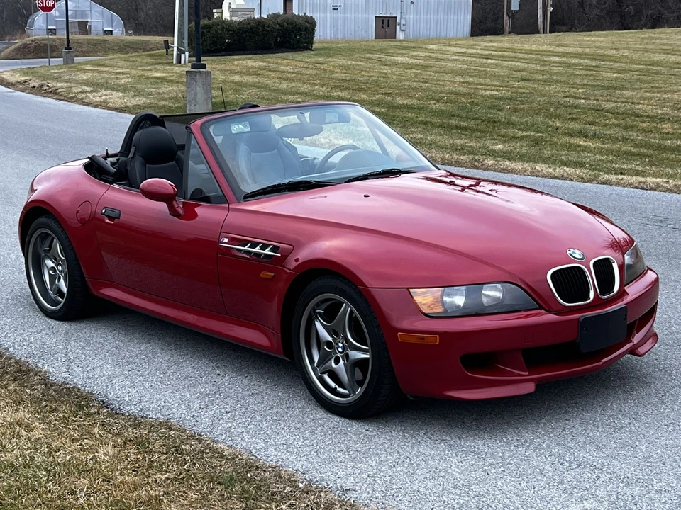 1998 BMW Z3 M Coupe - Image 10 of 31