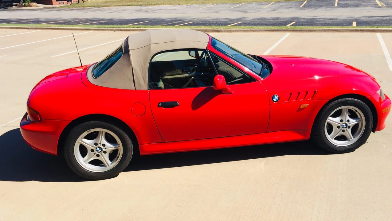 1998 BMW Z3 Roadster - Image 25 of 31