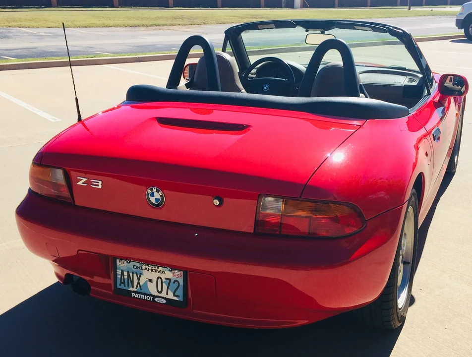 1998 BMW Z3 Roadster - Image 9 of 31