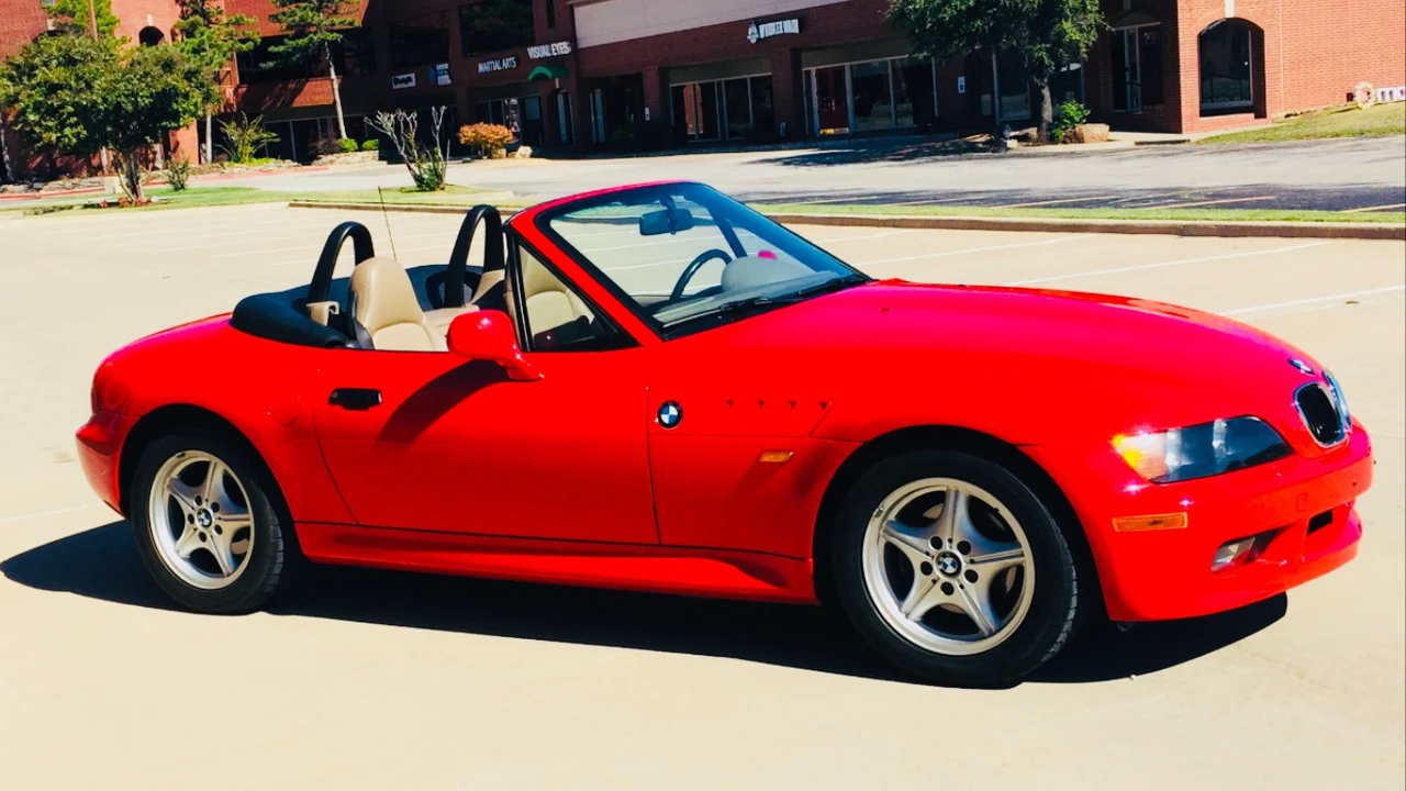 1998 BMW Z3 Roadster - Image 6 of 31