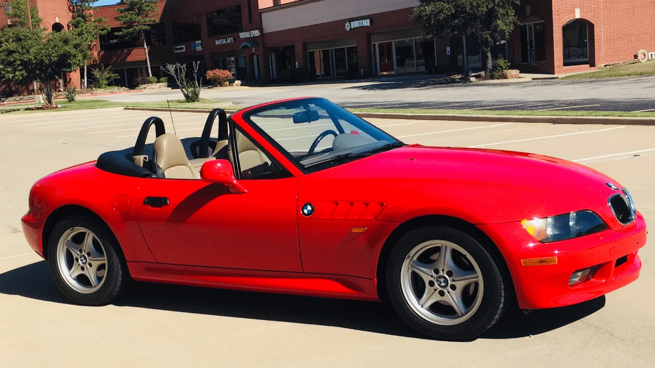 1998 BMW Z3 Roadster - Image 8 of 31