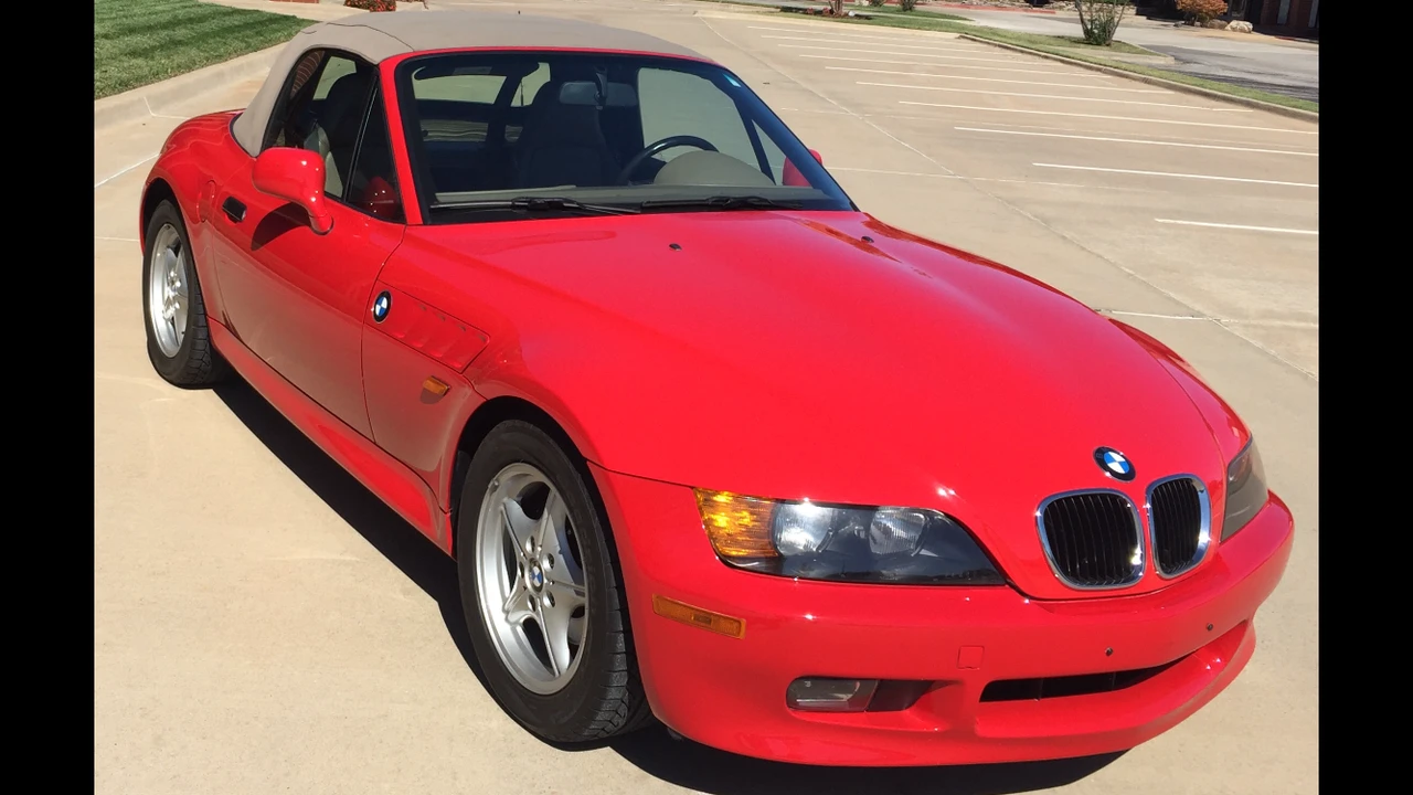 1998 BMW Z3 Roadster - Image 22 of 31