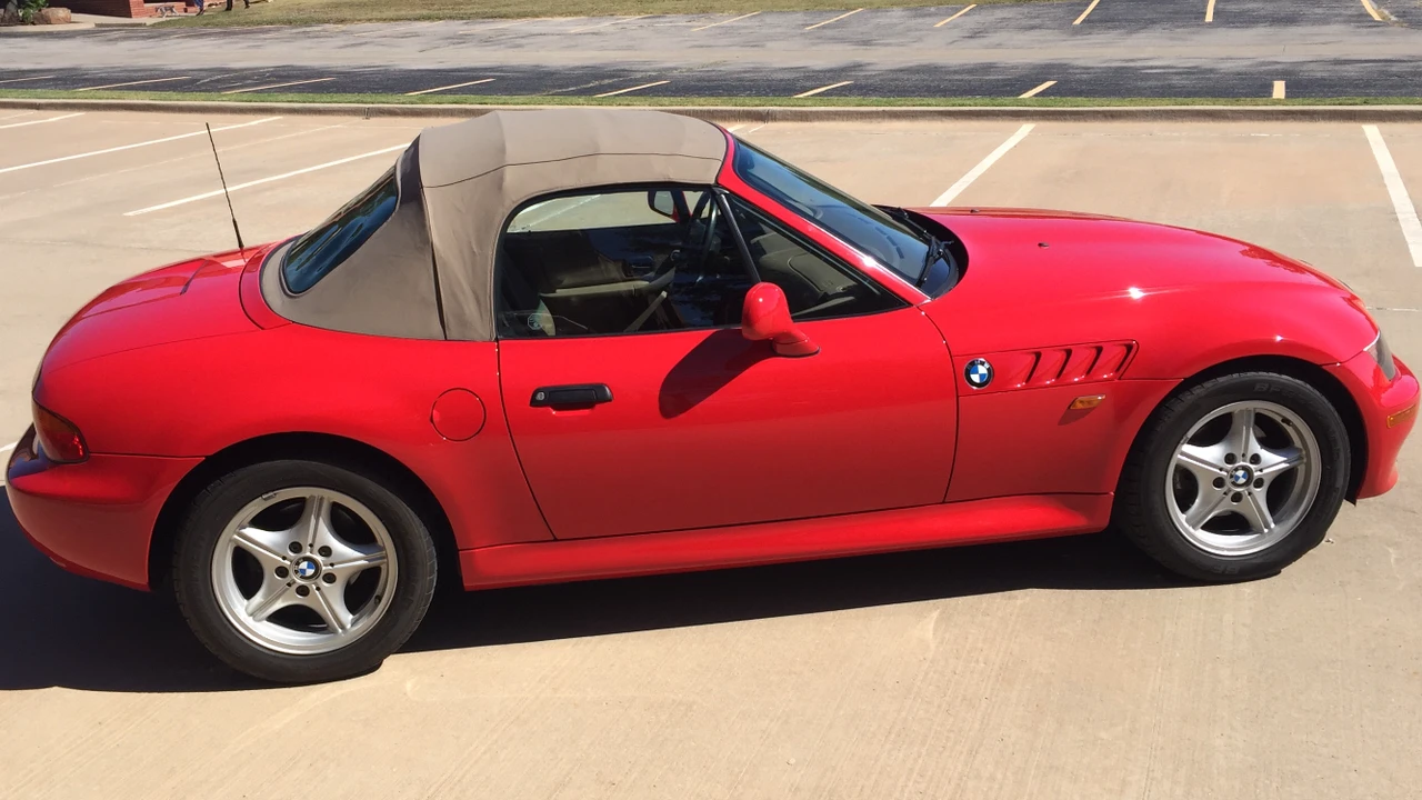 1998 BMW Z3 Roadster - Image 26 of 31