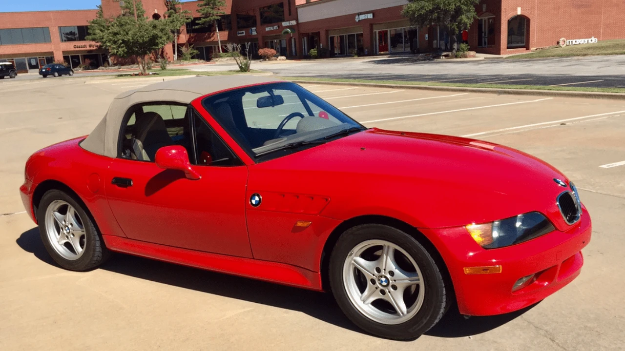 1998 BMW Z3 Roadster - Image 24 of 31