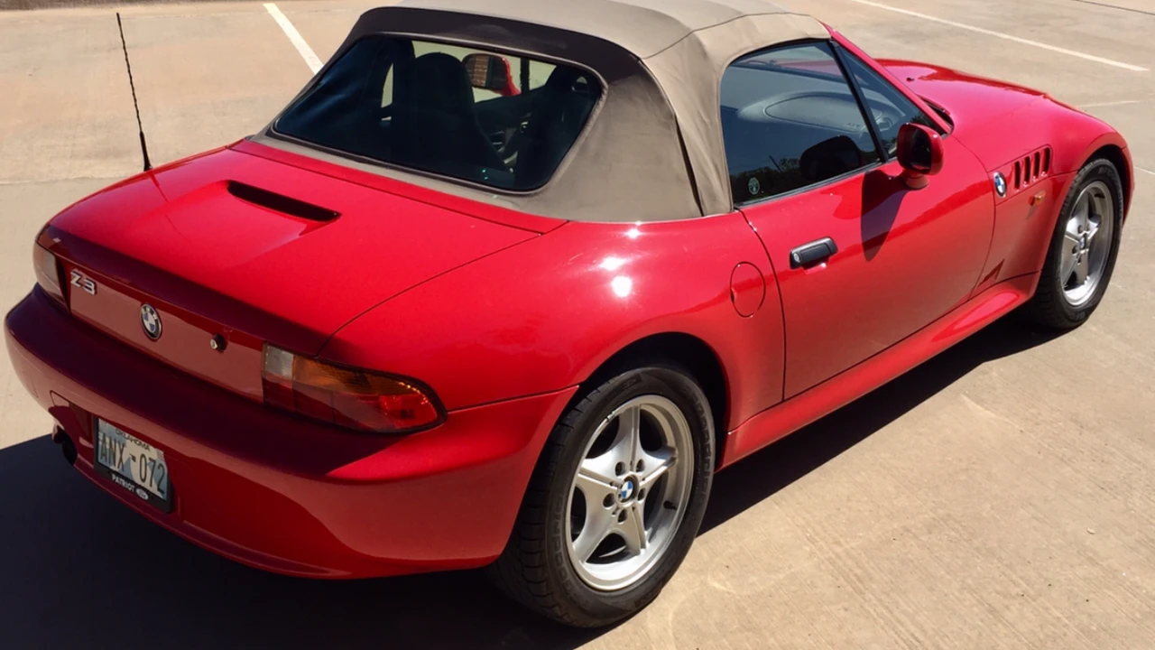 1998 BMW Z3 Roadster - Image 28 of 31
