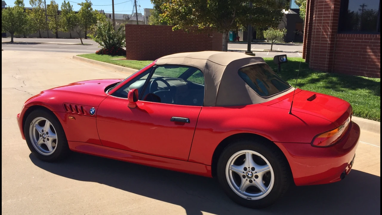 1998 BMW Z3 Roadster - Image 31 of 31