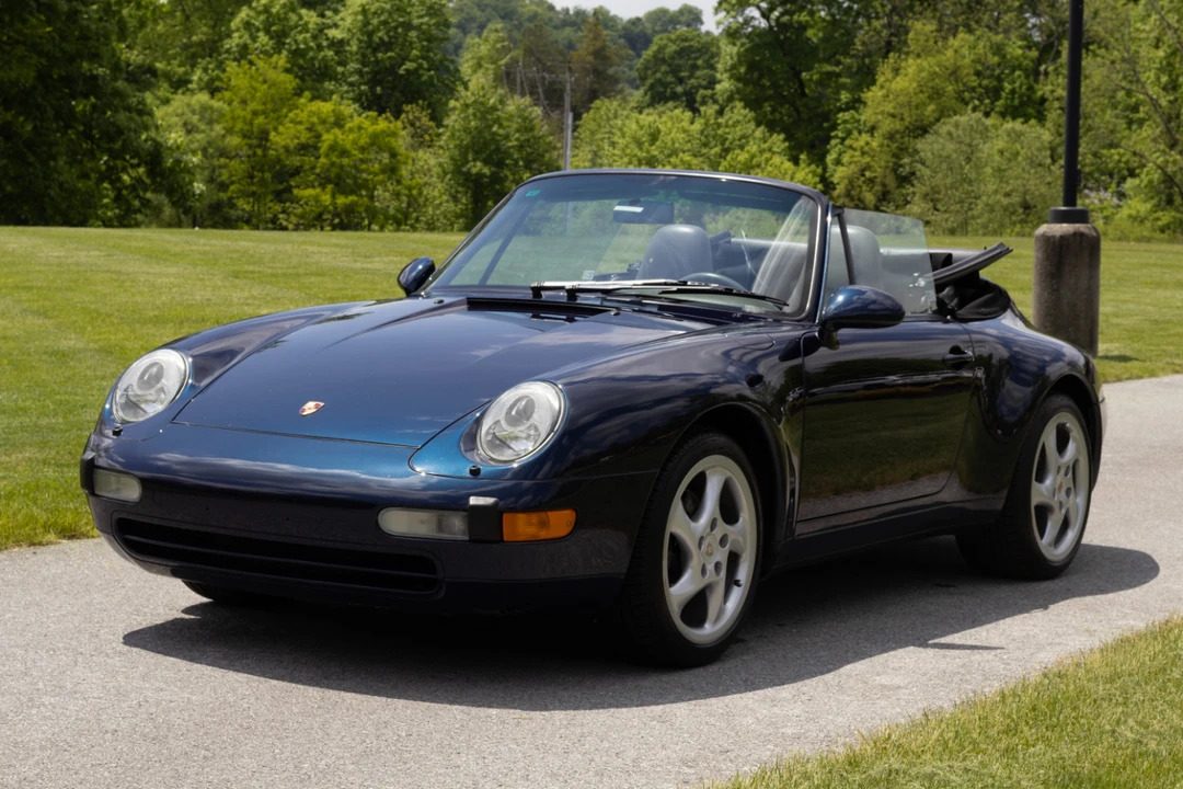 1998 Porsche 993 Carrera - Image 4 of 31
