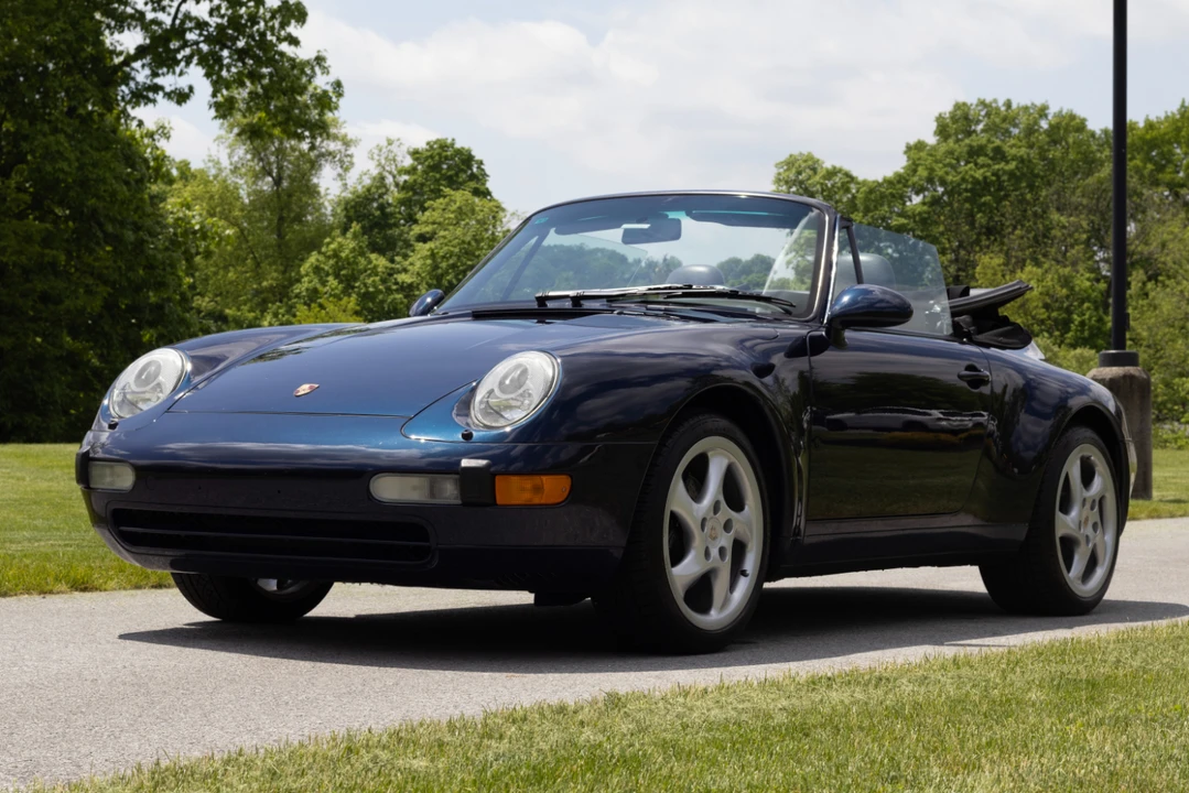 1998 Porsche 993 Carrera - Image 5 of 31