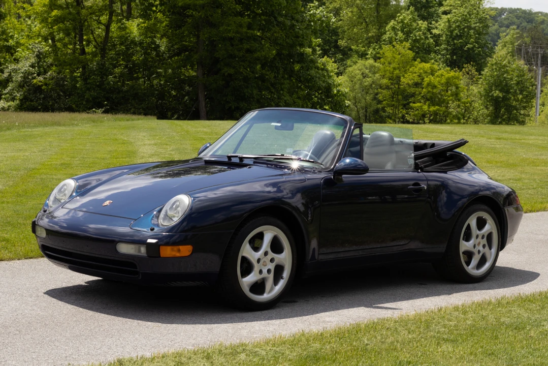 1998 Porsche 993 Carrera - Image 6 of 31