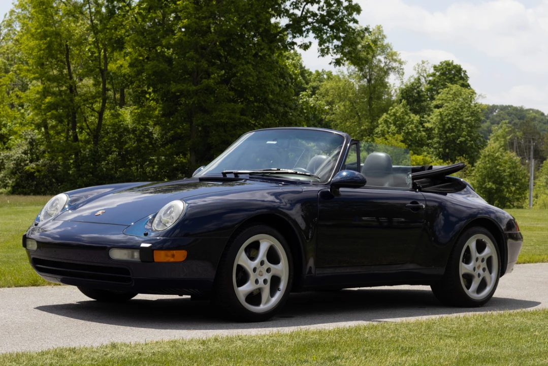 1998 Porsche 993 Carrera - Image 7 of 31