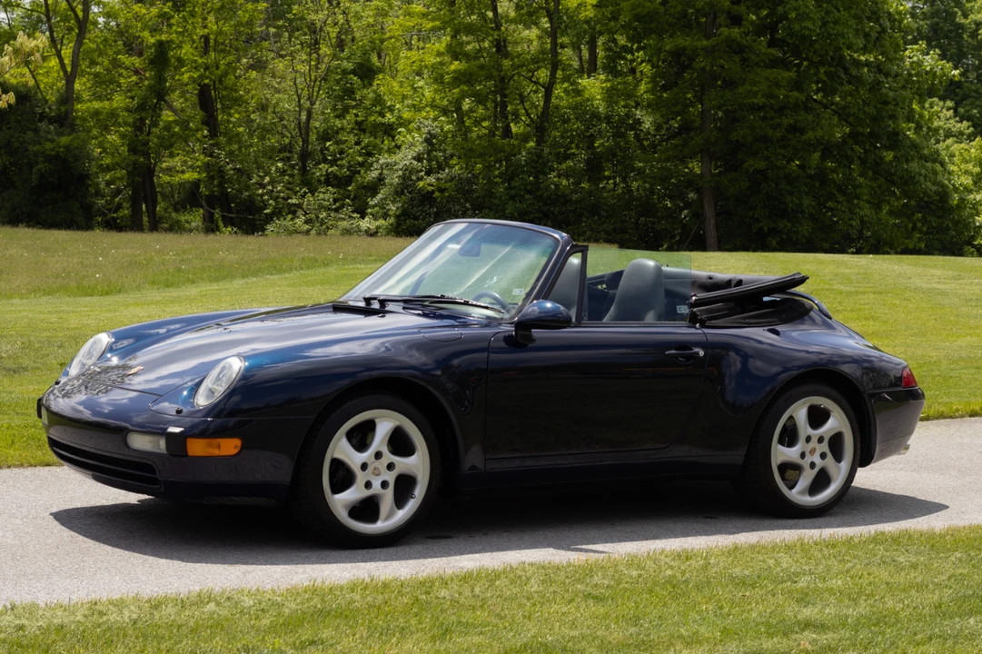 1998 Porsche 993 Carrera - Image 8 of 31