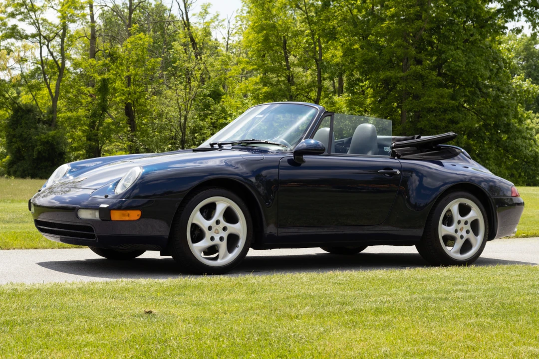 1998 Porsche 993 Carrera - Image 9 of 31