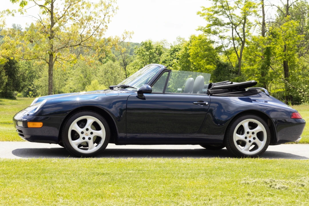 1998 Porsche 993 Carrera - Image 13 of 31