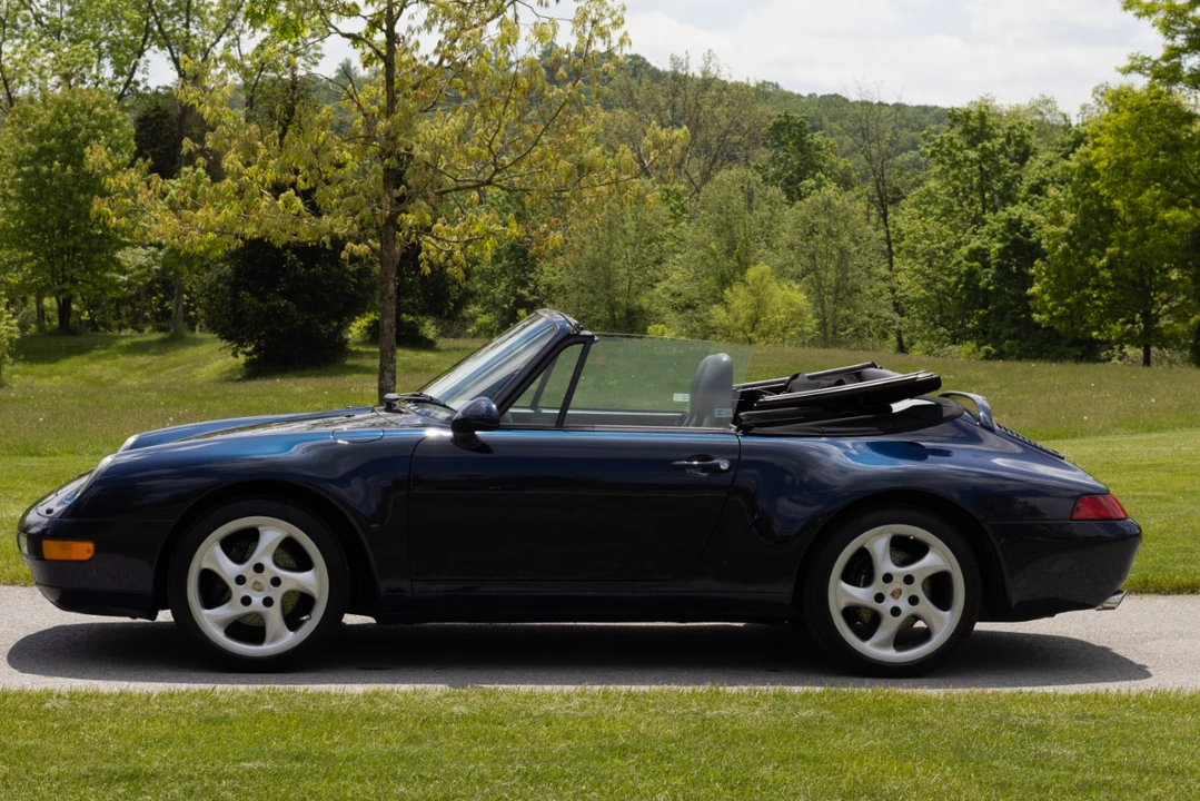 1998 Porsche 993 Carrera - Image 14 of 31
