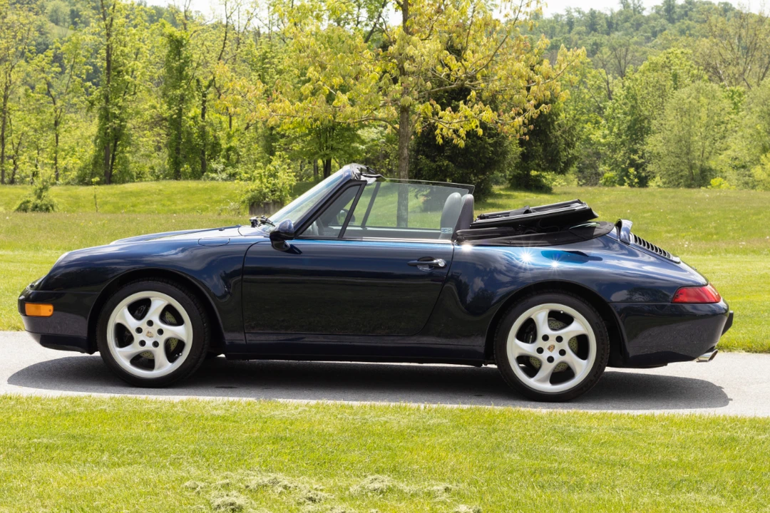 1998 Porsche 993 Carrera - Image 18 of 31